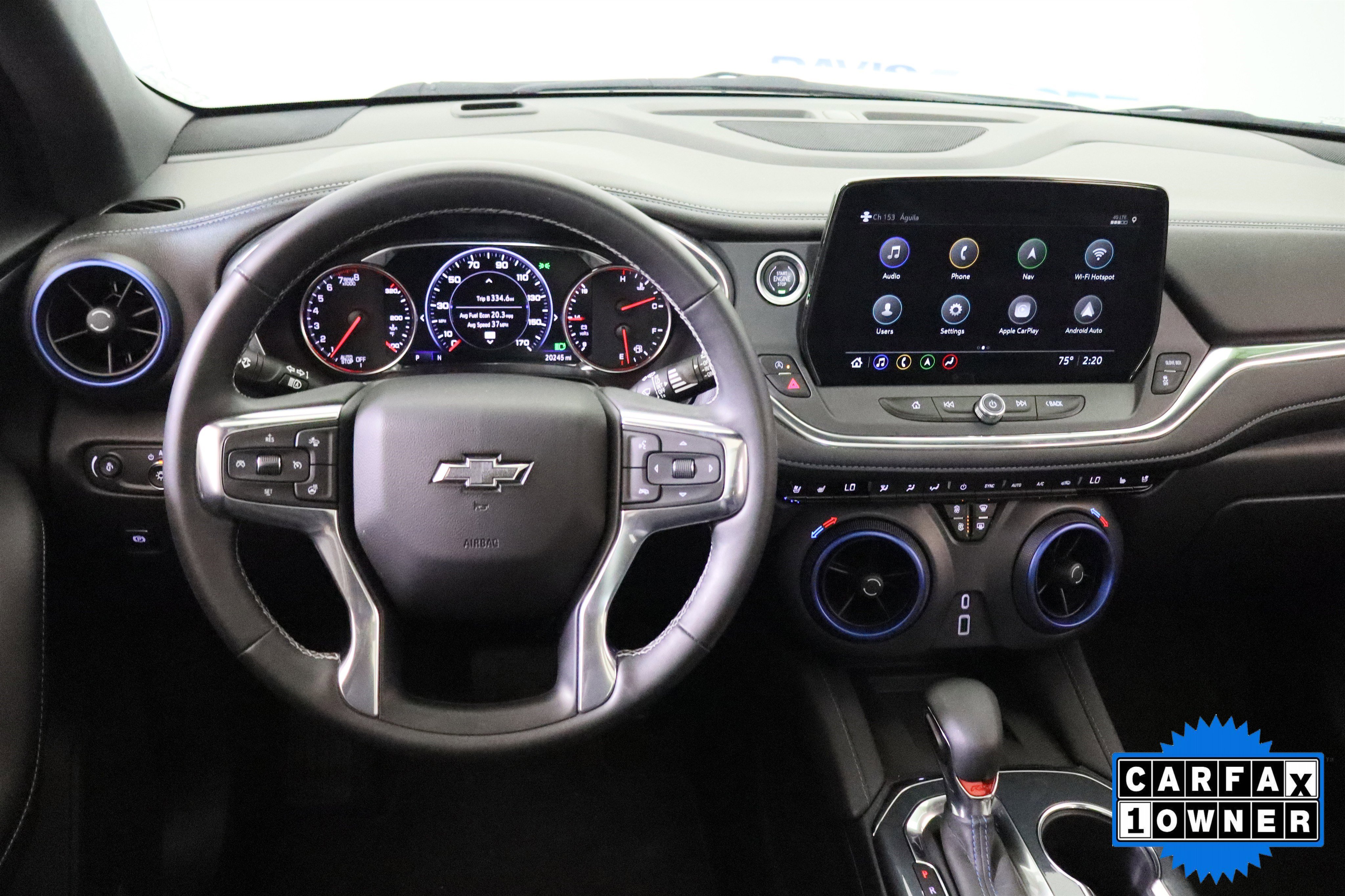 Used 2023 Chevrolet Blazer RS w/ Driver Confidence II Package AWD/4WD image 16