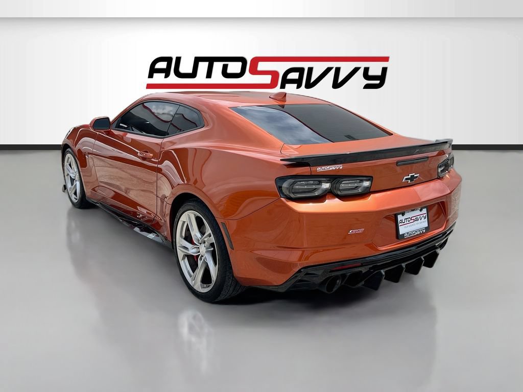 Used 2022 Chevrolet Camaro SS RWD image 5