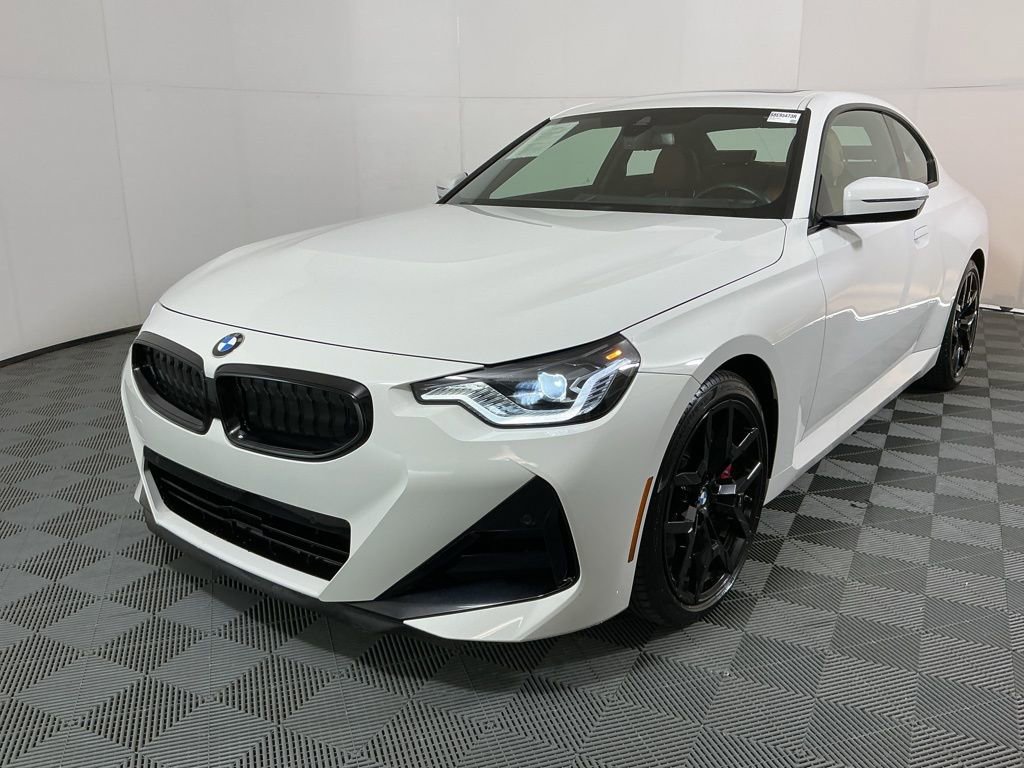 Certified 2025 BMW 230i xDrive Coupe w/ M Sport Package image 2