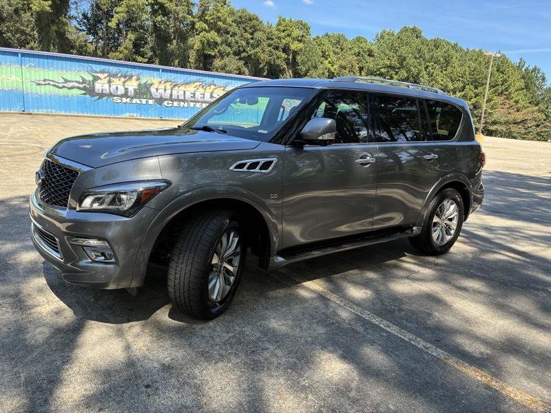 Used 2017 INFINITI QX80 4WD image 15
