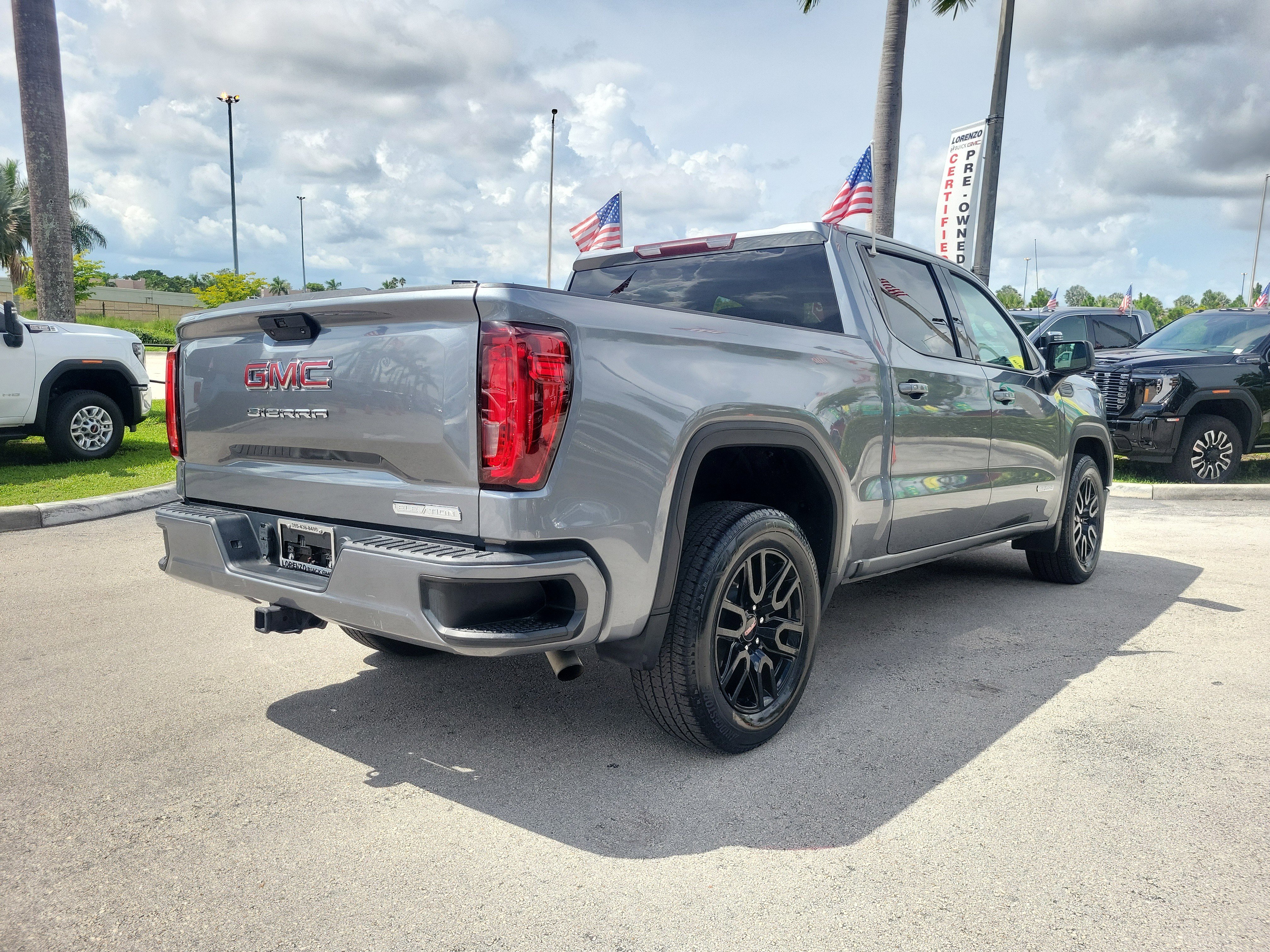 Used 2021 GMC Sierra 1500 Elevation image 5