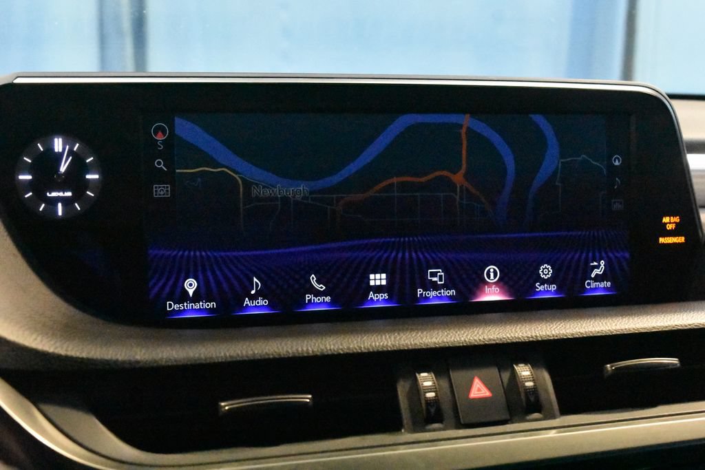 Used 2021 Lexus ES 350 F Sport w/ Accessory Package 2 FWD image 11