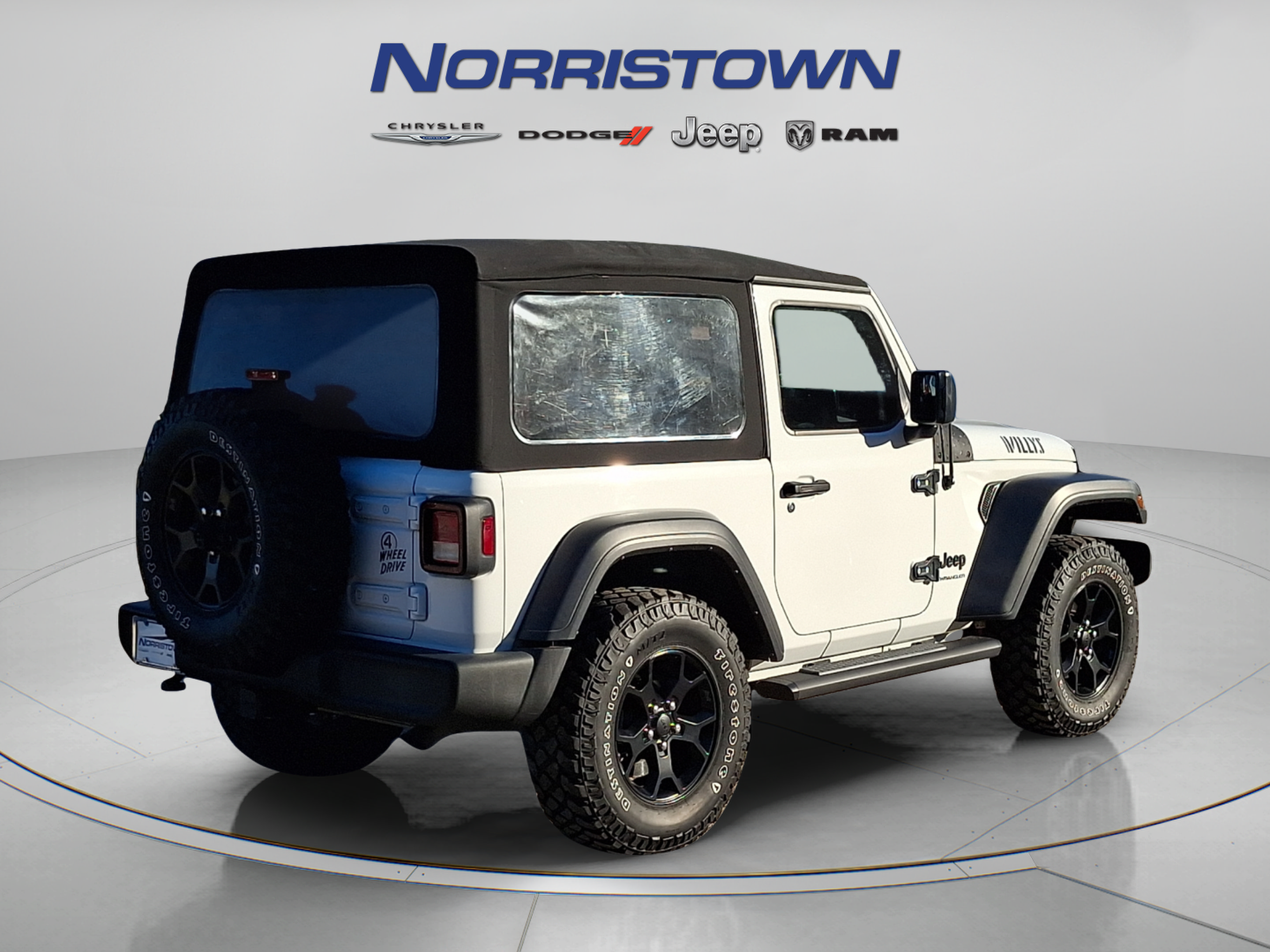 Certified 2021 Jeep Wrangler Sport AWD/4WD image 6