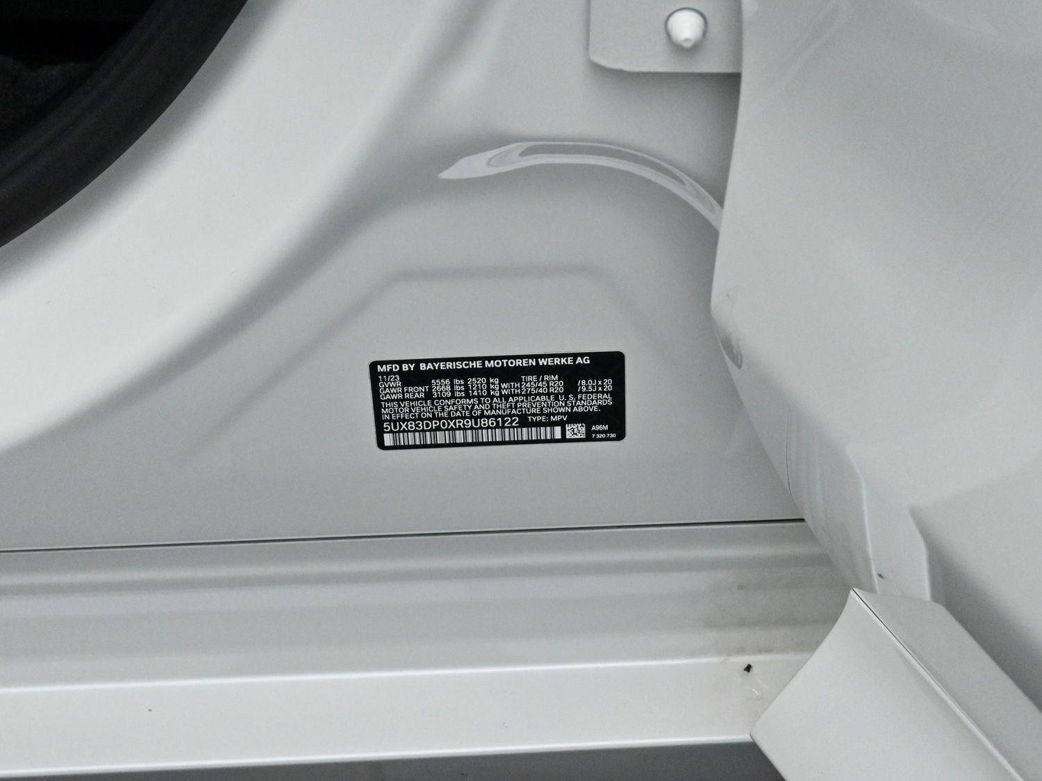 Used 2024 BMW X3 M40i w/ Premium Package image 42