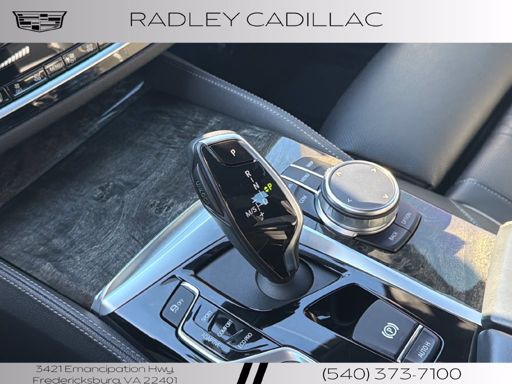 Used 2020 BMW M550i xDrive w/ Executive Package AWD/4WD image 11