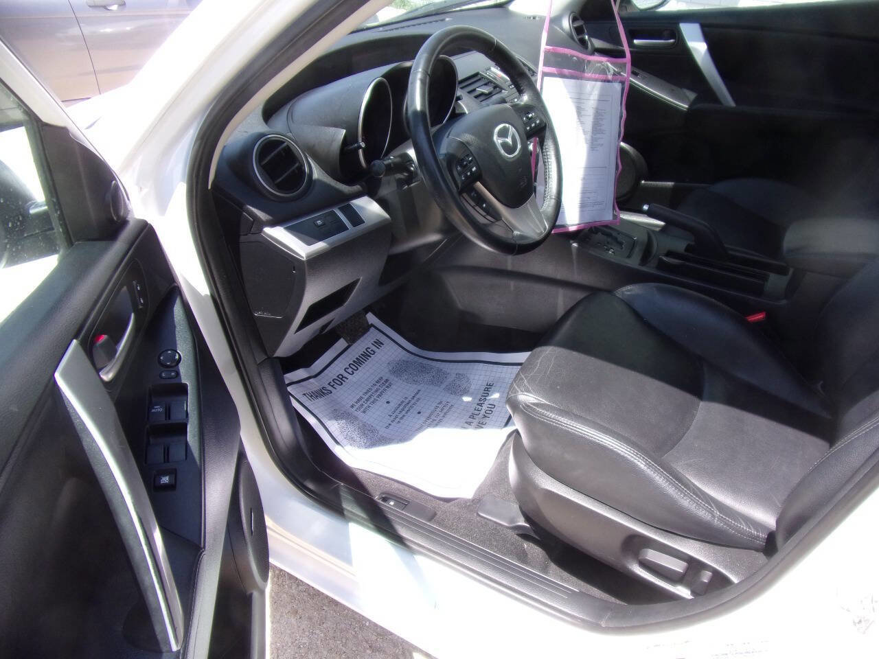 Used 2012 MAZDA MAZDA3 i Grand Touring FWD image 3