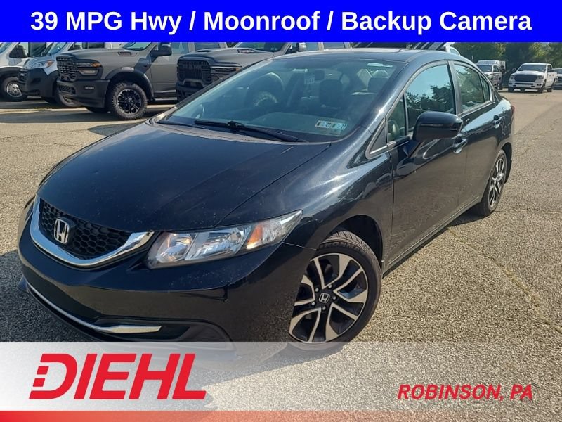 Used 2015 Honda Civic EX