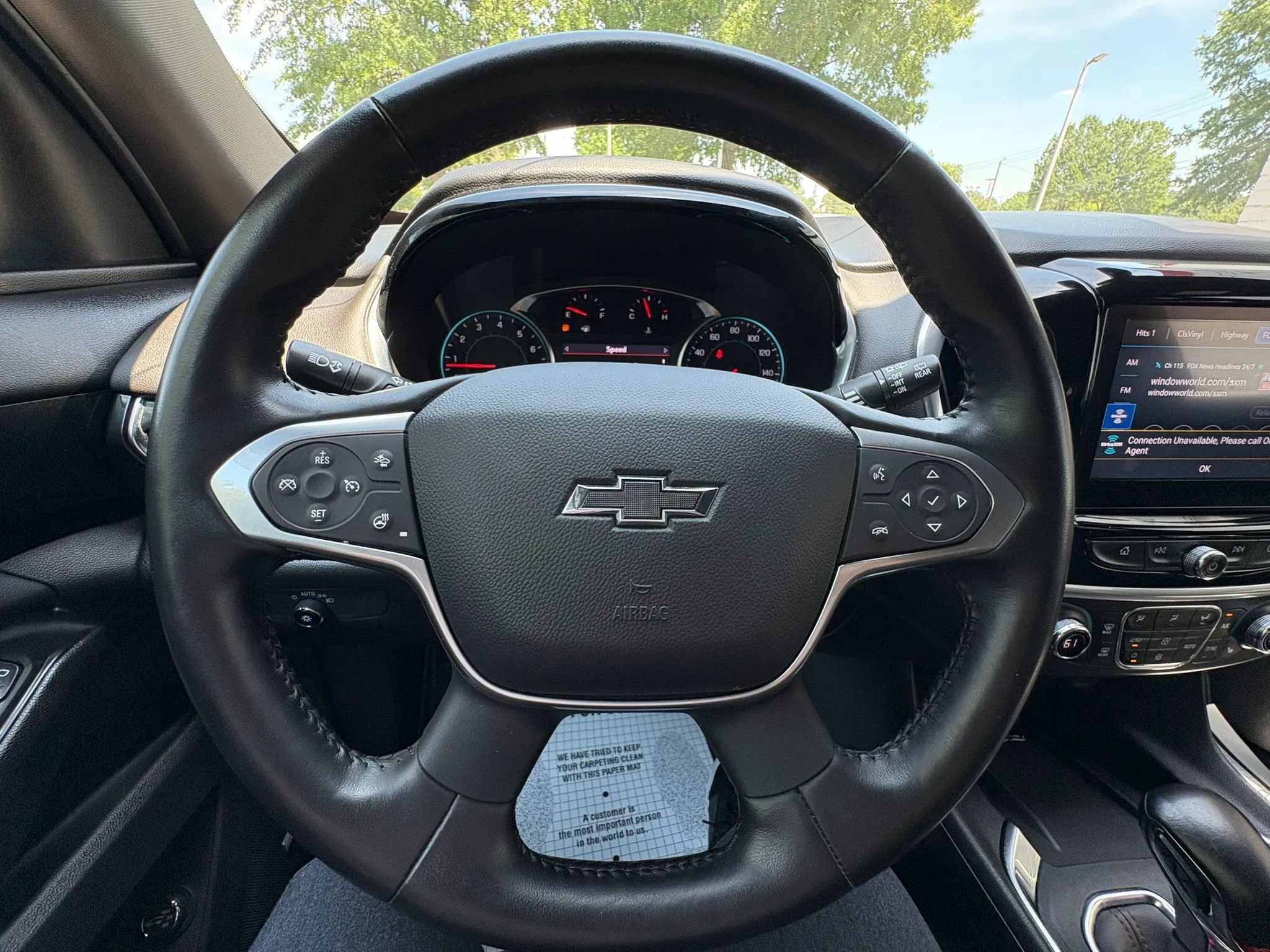 Used 2022 Chevrolet Traverse RS w/ LPO, 'HIT The Road' Package FWD image 36