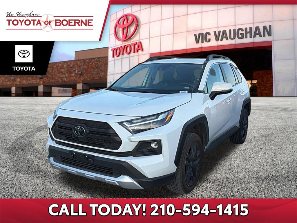 Certified 2024 Toyota RAV4 Adventure