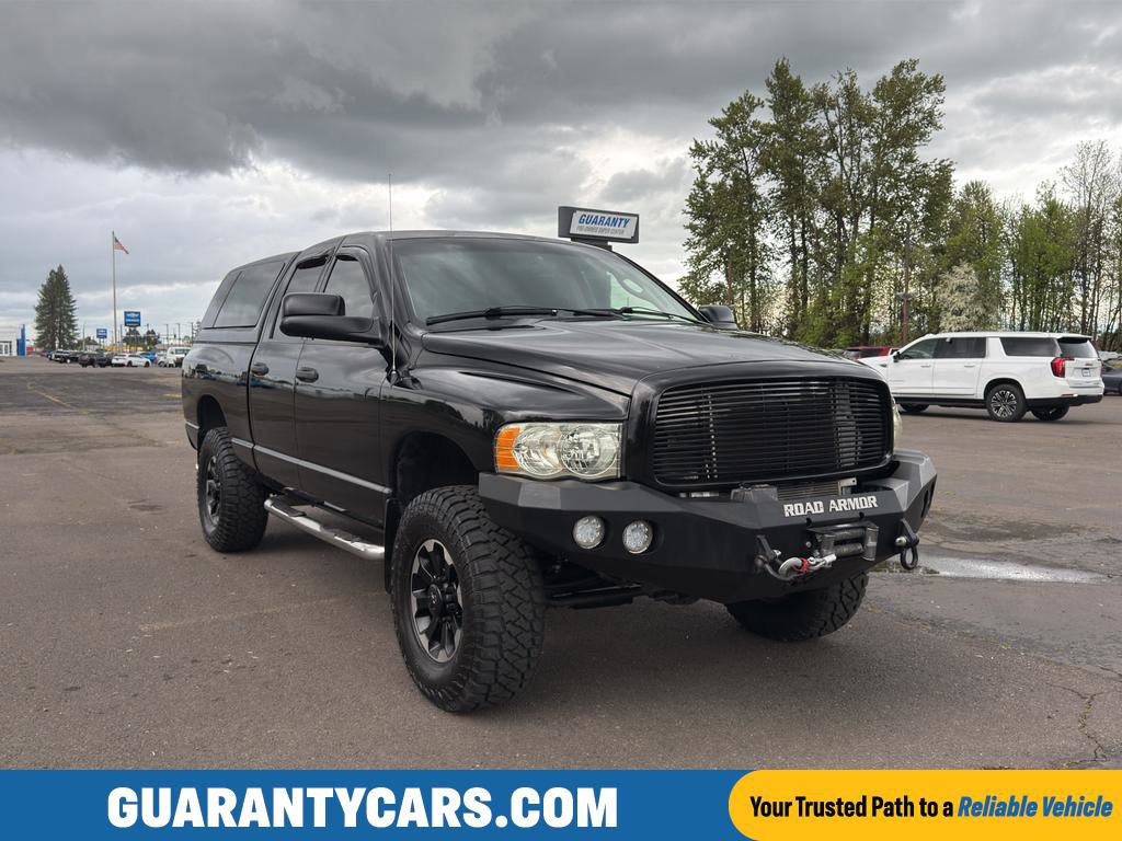 Used 2005 Dodge Ram 2500 Truck SLT w/ Trailer Tow Group AWD/4WD image 1