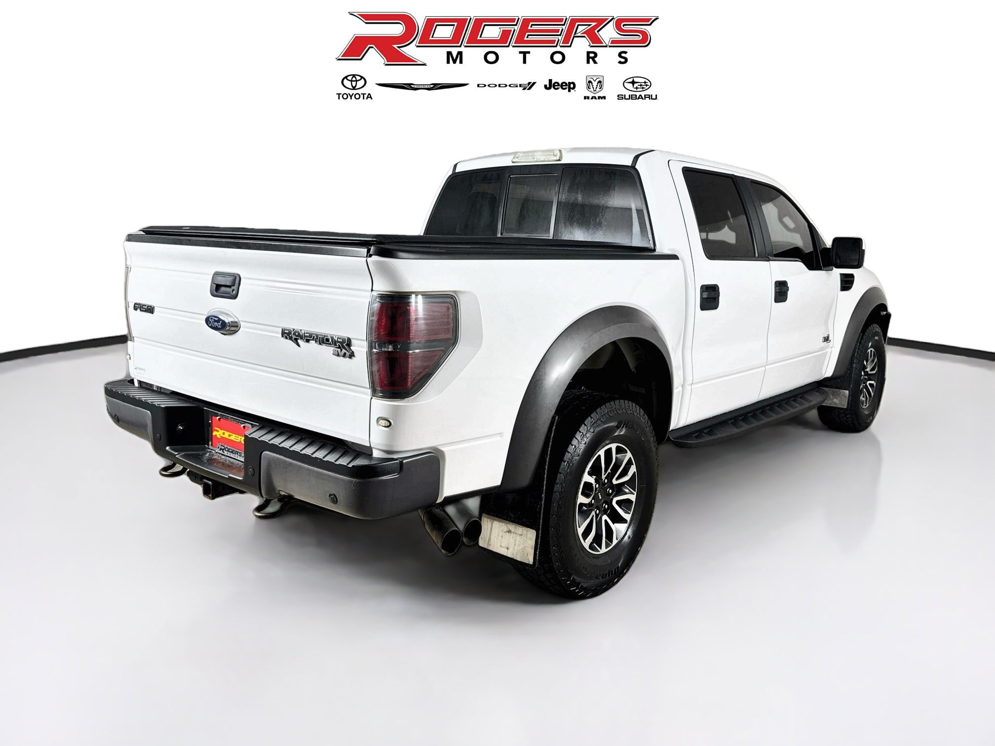 Used 2013 Ford F150 Raptor w/ Luxury Equipment Group AWD/4WD image 13