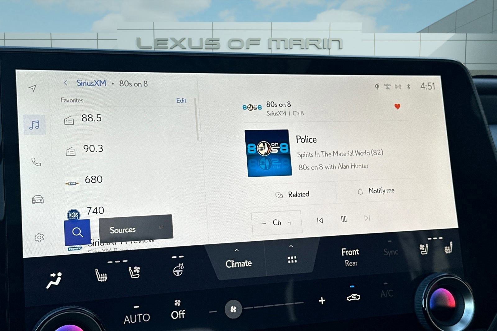 Certified 2024 Lexus TX 350 FWD w/ Technology Package image 23