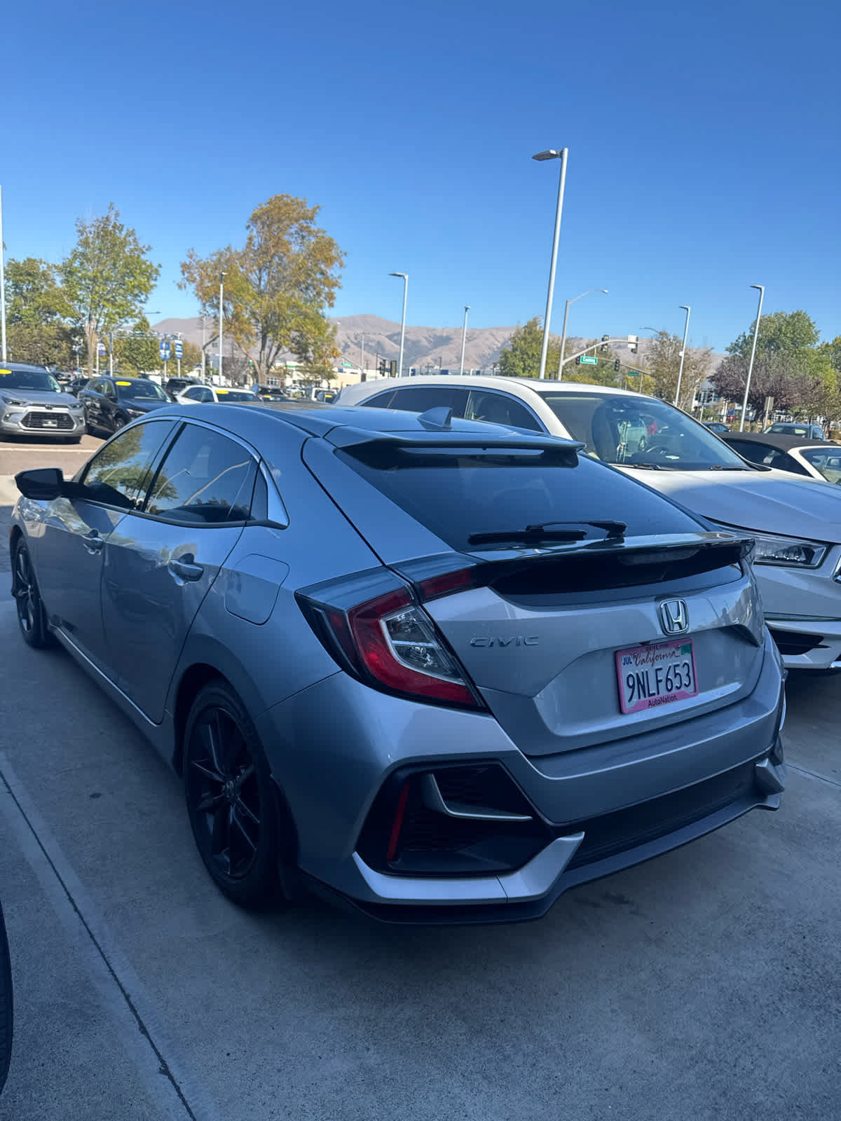 Used 2021 Honda Civic EX image 6