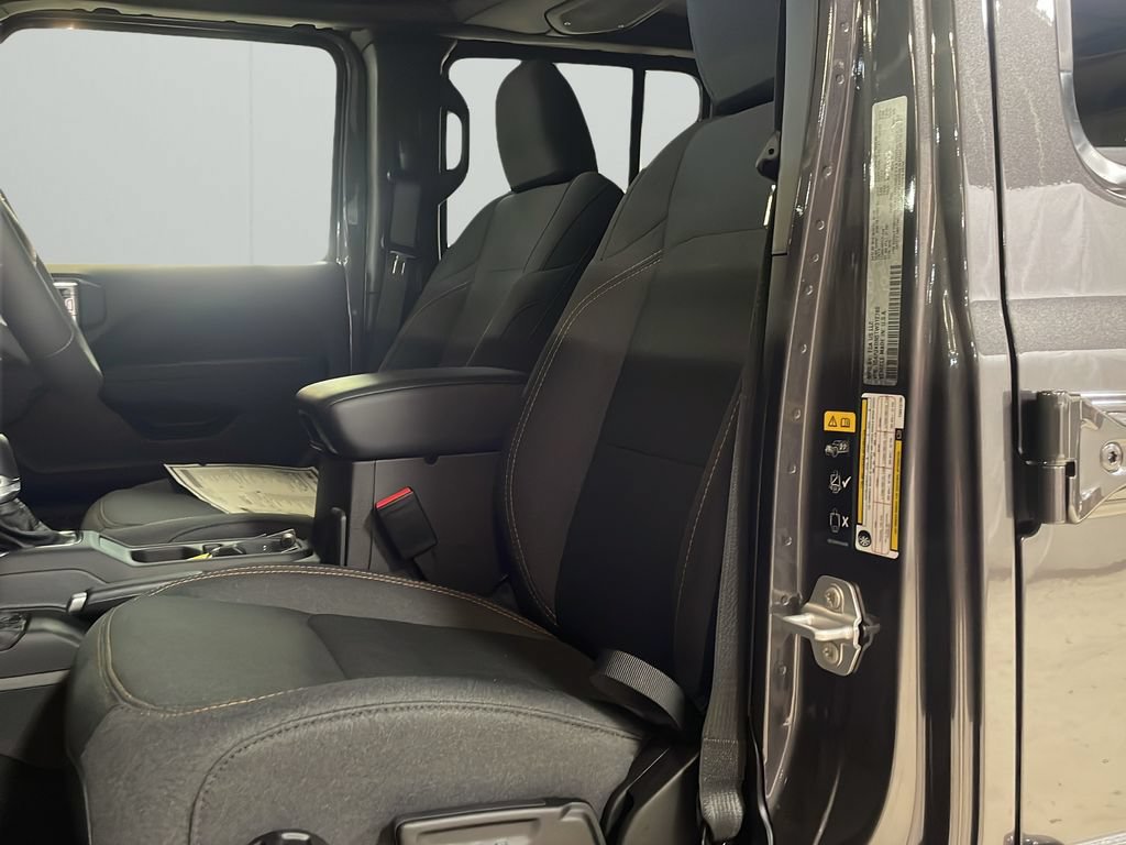 New 2026 Jeep Wrangler Unlimited Sport AWD/4WD image 11