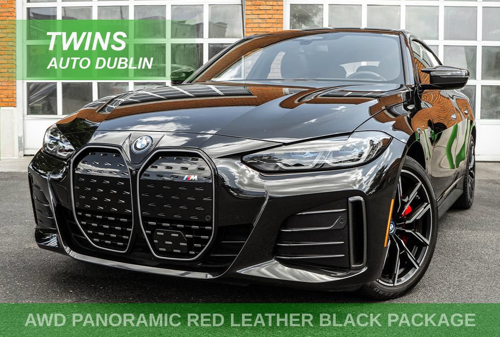 Used 2023 BMW i4 M50 w/ M Carbon Exterior Package