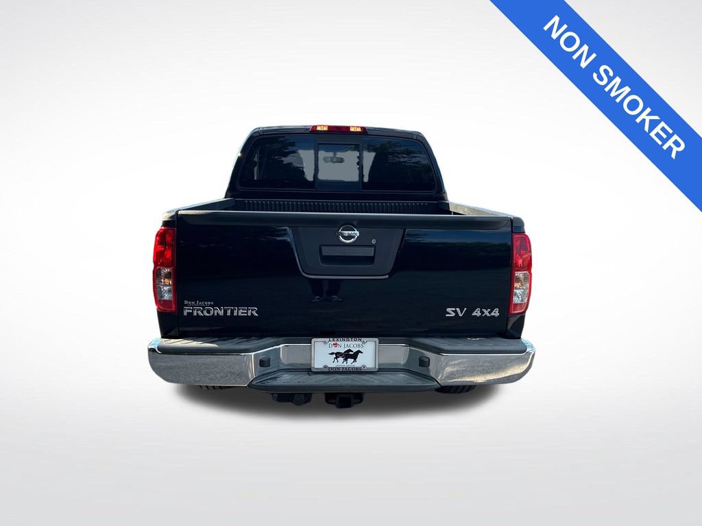 Used 2017 Nissan Frontier SV AWD/4WD image 4