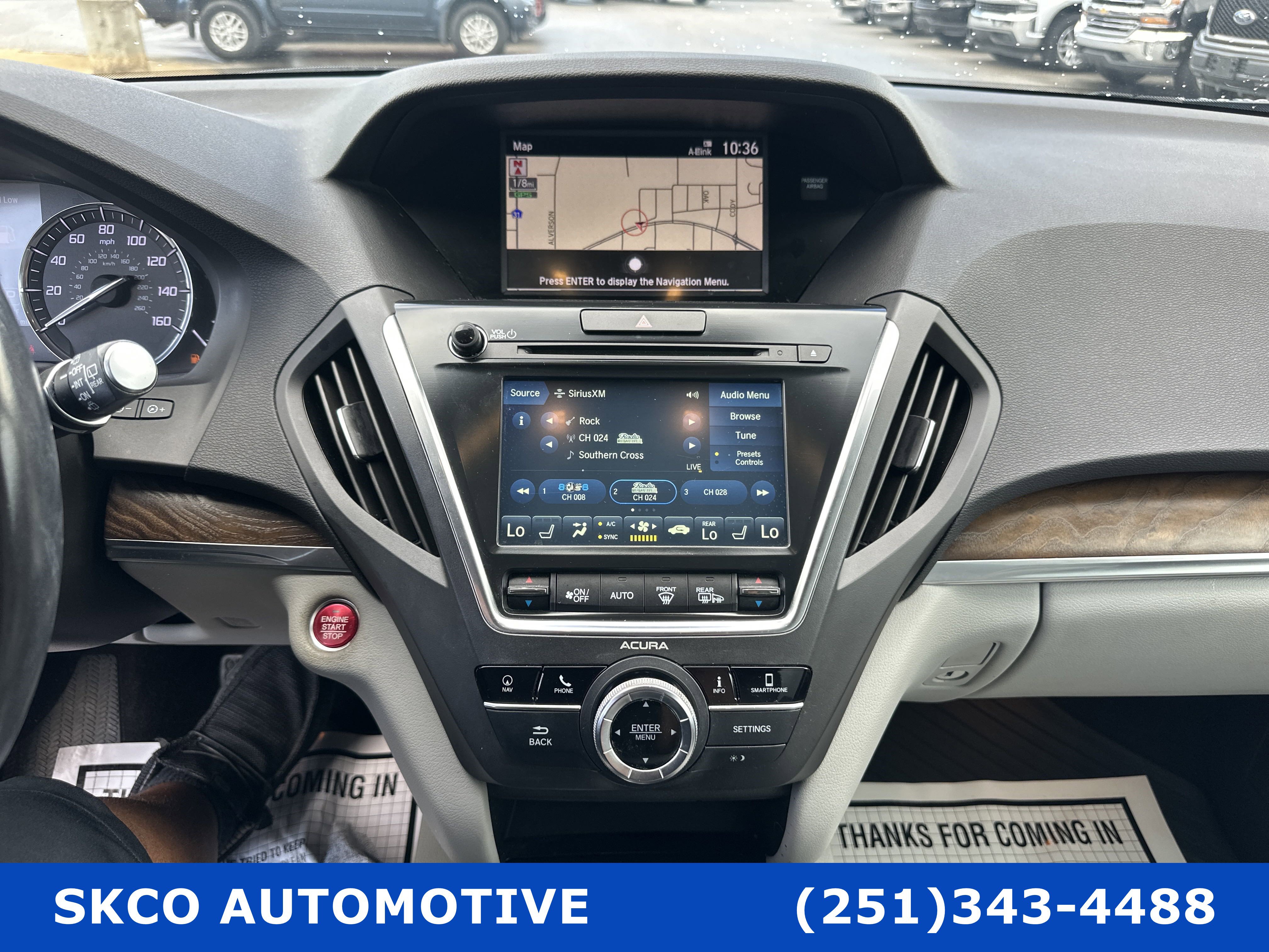 Used 2020 Acura MDX FWD w/ Technology Package image 16