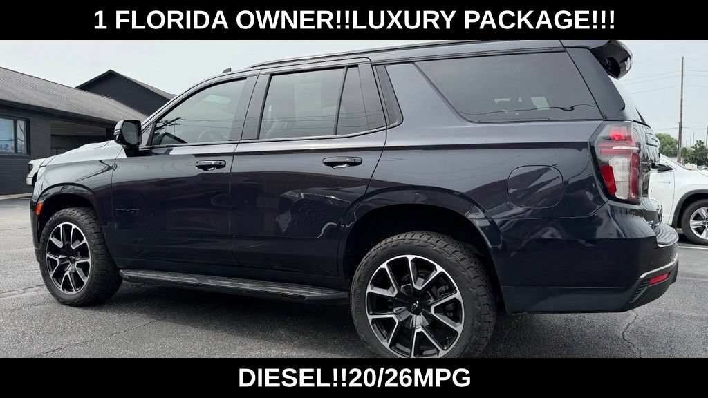 Used 2022 Chevrolet Tahoe RST w/ Luxury Package AWD/4WD image 4