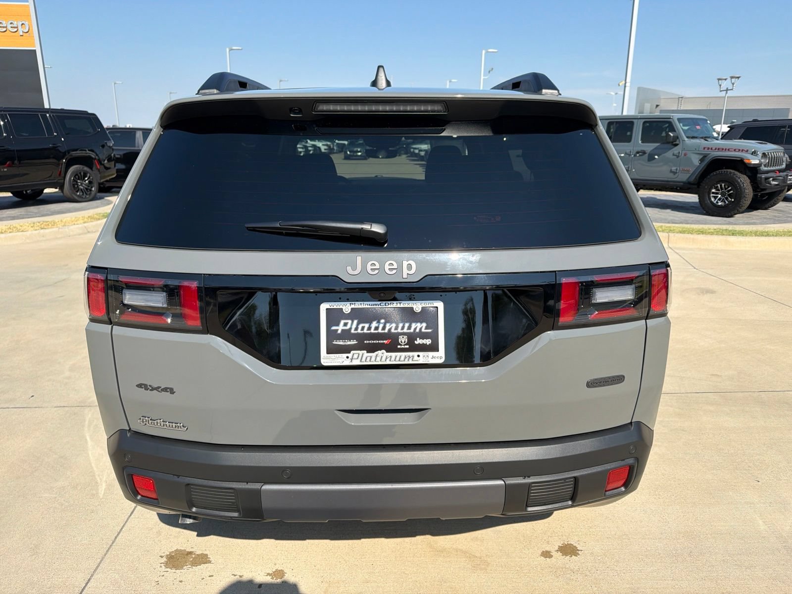 New 2026 Jeep Cherokee Overland AWD/4WD image 4