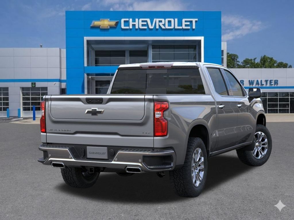 New 2026 Chevrolet Silverado 1500 LTZ w/ LTZ Premium Package AWD/4WD image 5