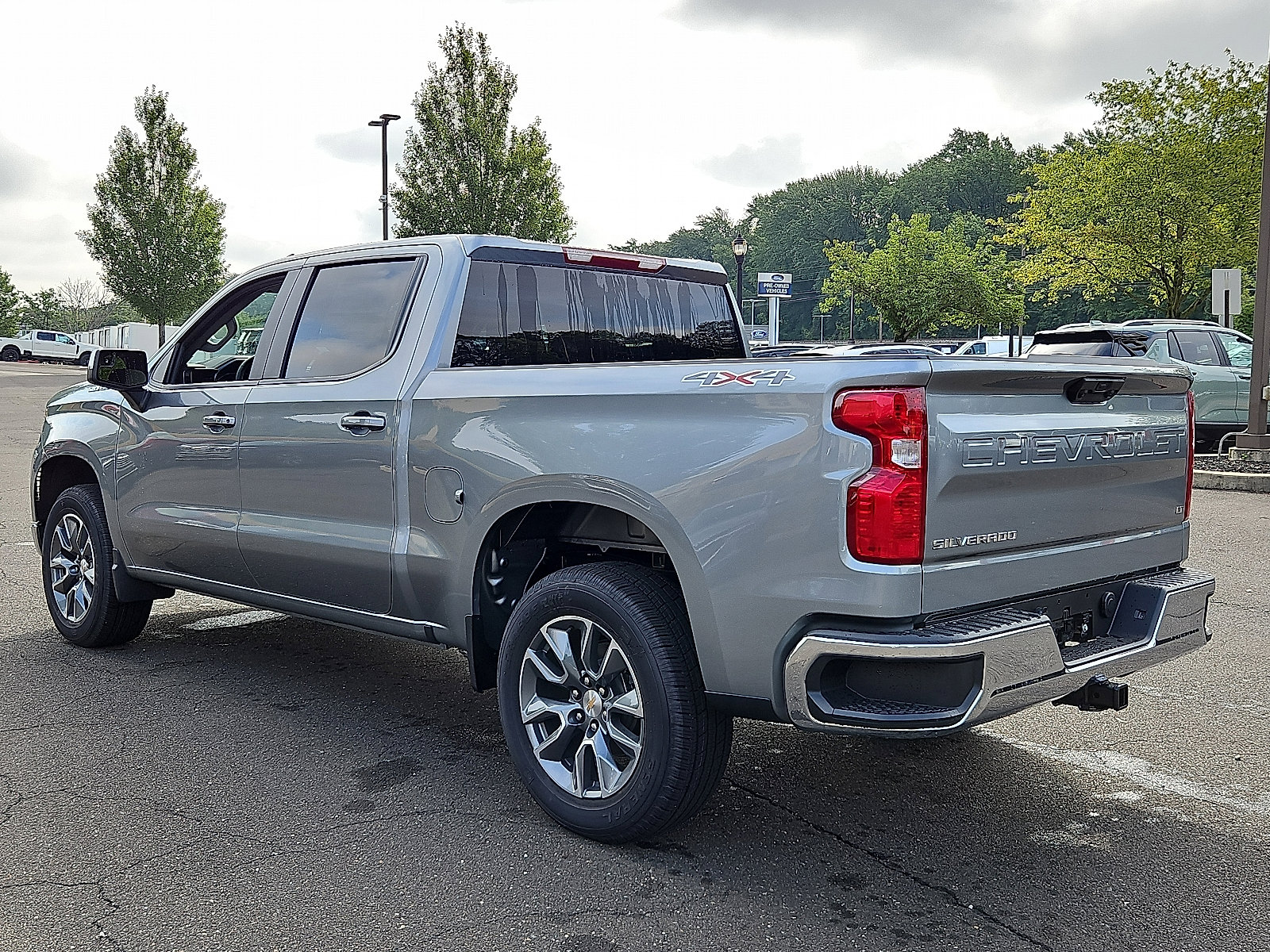 New 2026 Chevrolet Silverado 1500 LT image 3
