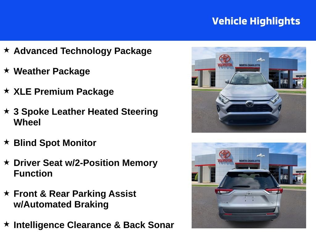 Used 2024 Toyota RAV4 XLE Premium w/ Weather Package image 4