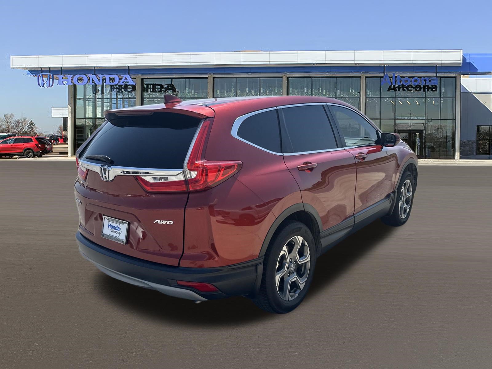 Used 2018 Honda CR-V EX image 4