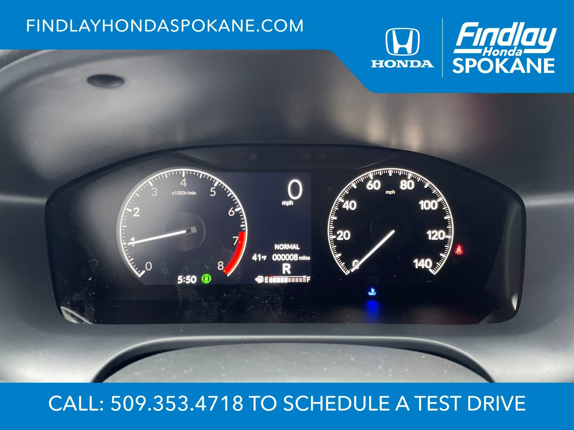 New 2026 Honda HR-V EX-L image 20