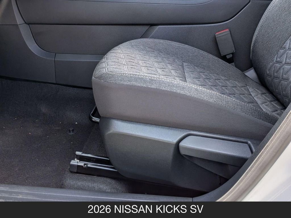New 2026 Nissan Kicks SV FWD image 15