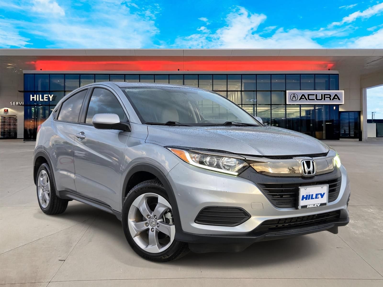 Used 2019 Honda HR-V LX