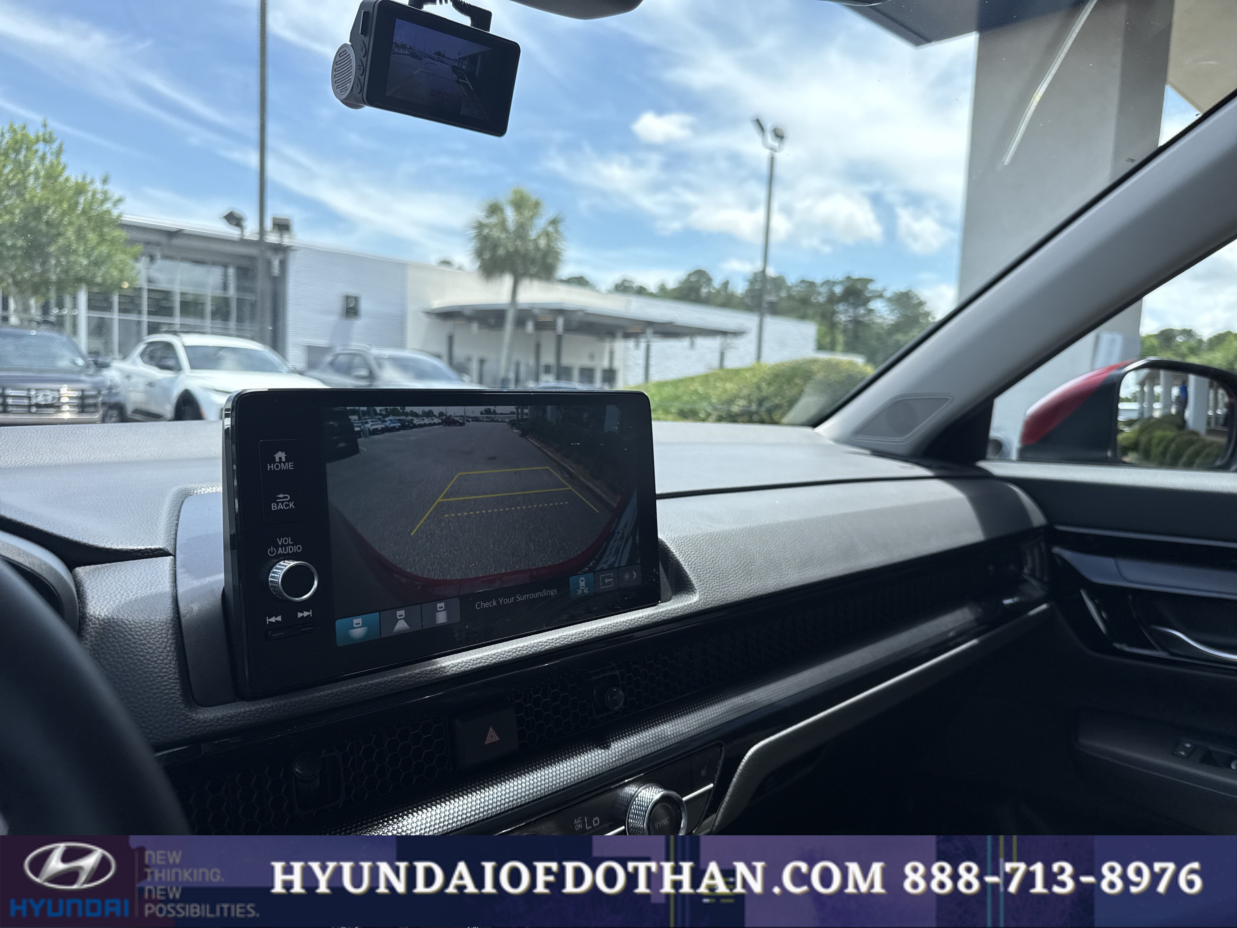 Used 2025 Honda CR-V EX-L image 10