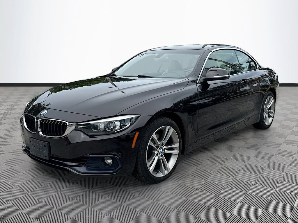 Used 2018 BMW 430i xDrive Convertible AWD/4WD image 3