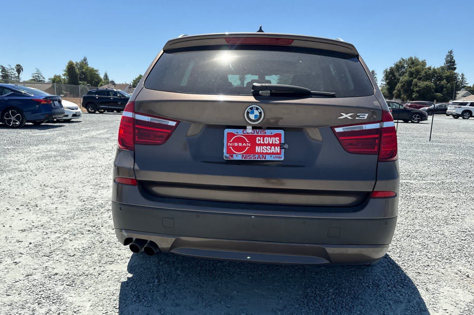 Used 2012 BMW X3 xDrive28i AWD/4WD image 8