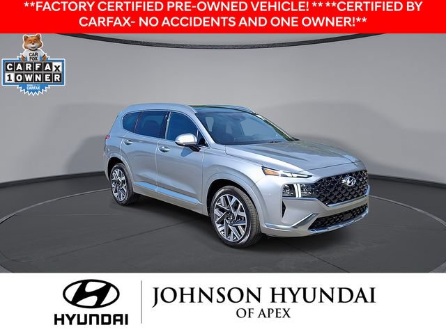 Used 2023 Hyundai Santa Fe Calligraphy FWD image 2
