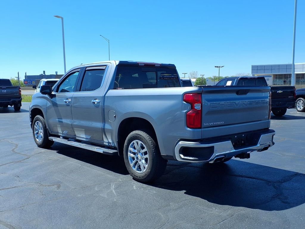 Used 2020 Chevrolet Silverado 1500 LTZ w/ LTZ Plus Package AWD/4WD image 29
