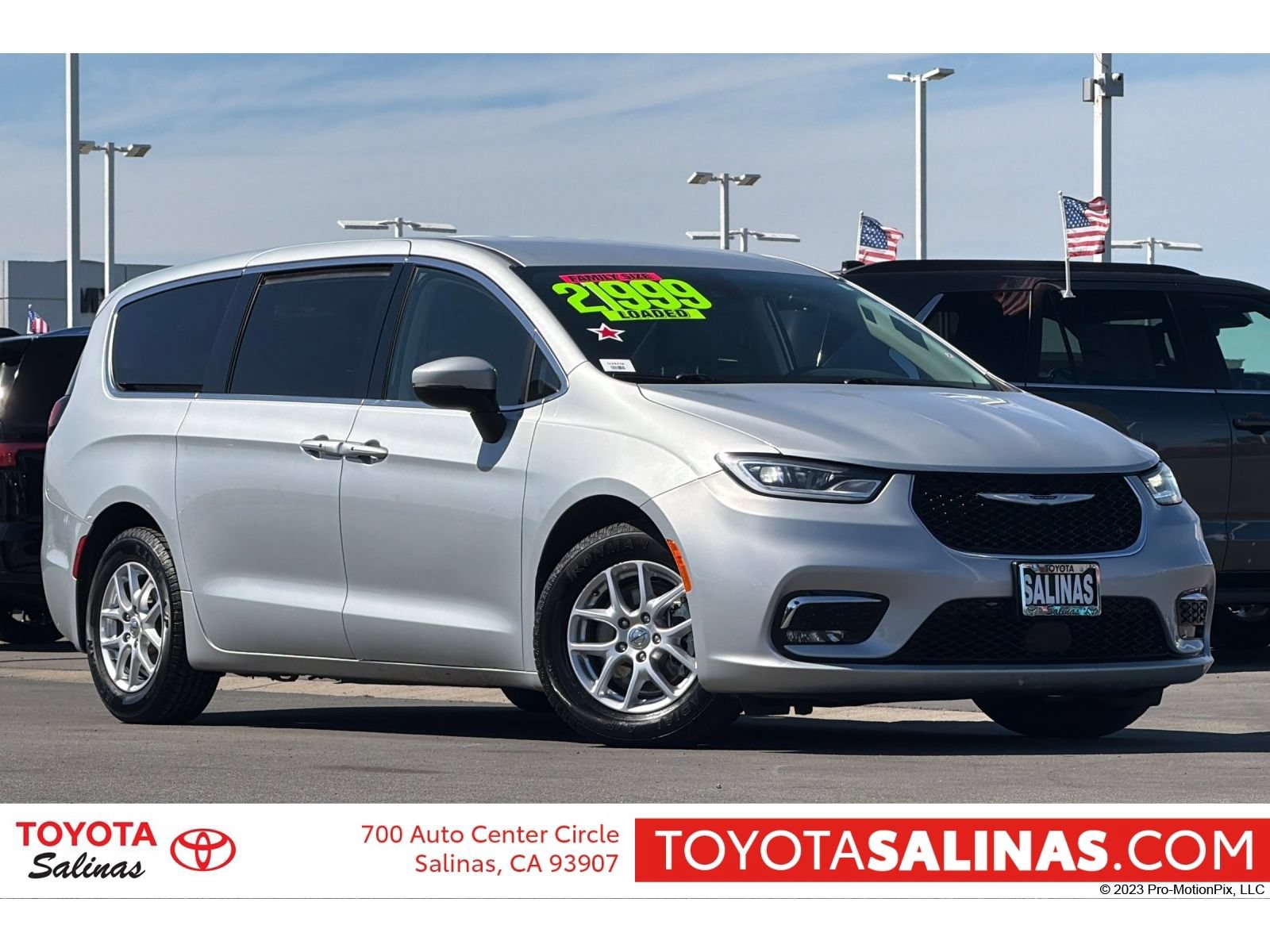 Used 2023 Chrysler Pacifica Touring-L