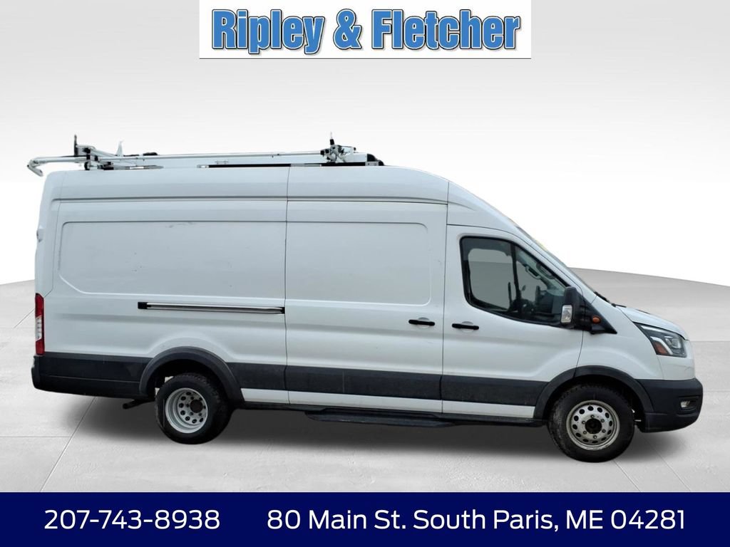 Used 2023 Ford Transit 350 148 High Roof Extended DRW w/ Interior Upgrade Package AWD/4WD image 4