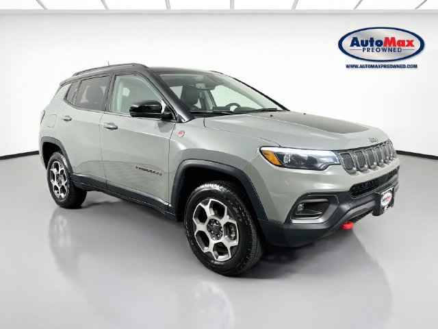 Used 2022 Jeep Compass Trailhawk w/ Trailhawk Elite Group