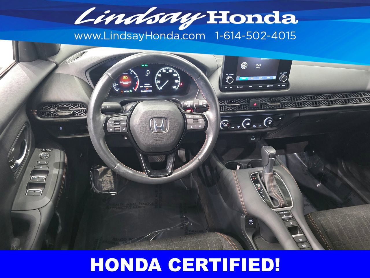 Certified 2024 Honda HR-V Sport image 13