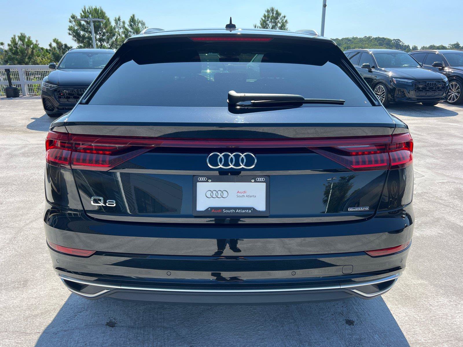 Certified 2023 Audi Q8 Premium Plus AWD/4WD image 6