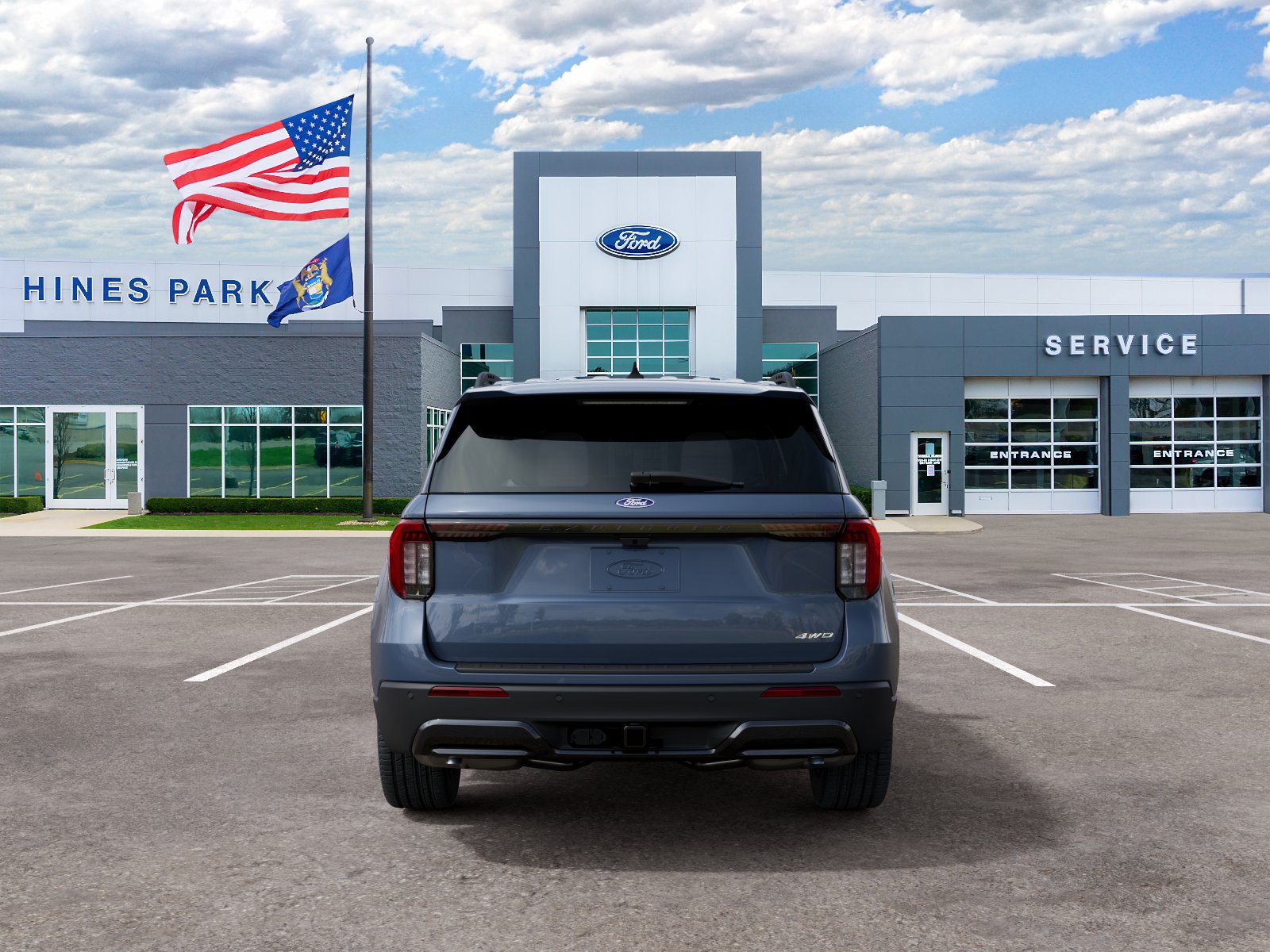 New 2027 Ford Explorer ST-Line w/ Premium Package AWD/4WD image 7
