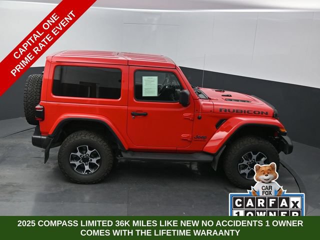 Used 2022 Jeep Wrangler Rubicon w/ LED Lighting Group AWD/4WD image 41