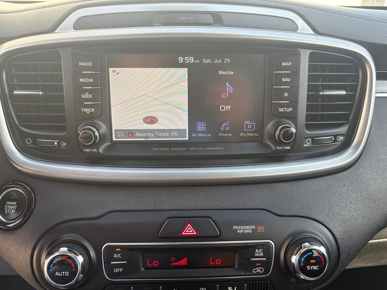 Used 2019 Kia Sorento EX w/ EX Touring Package FWD image 9