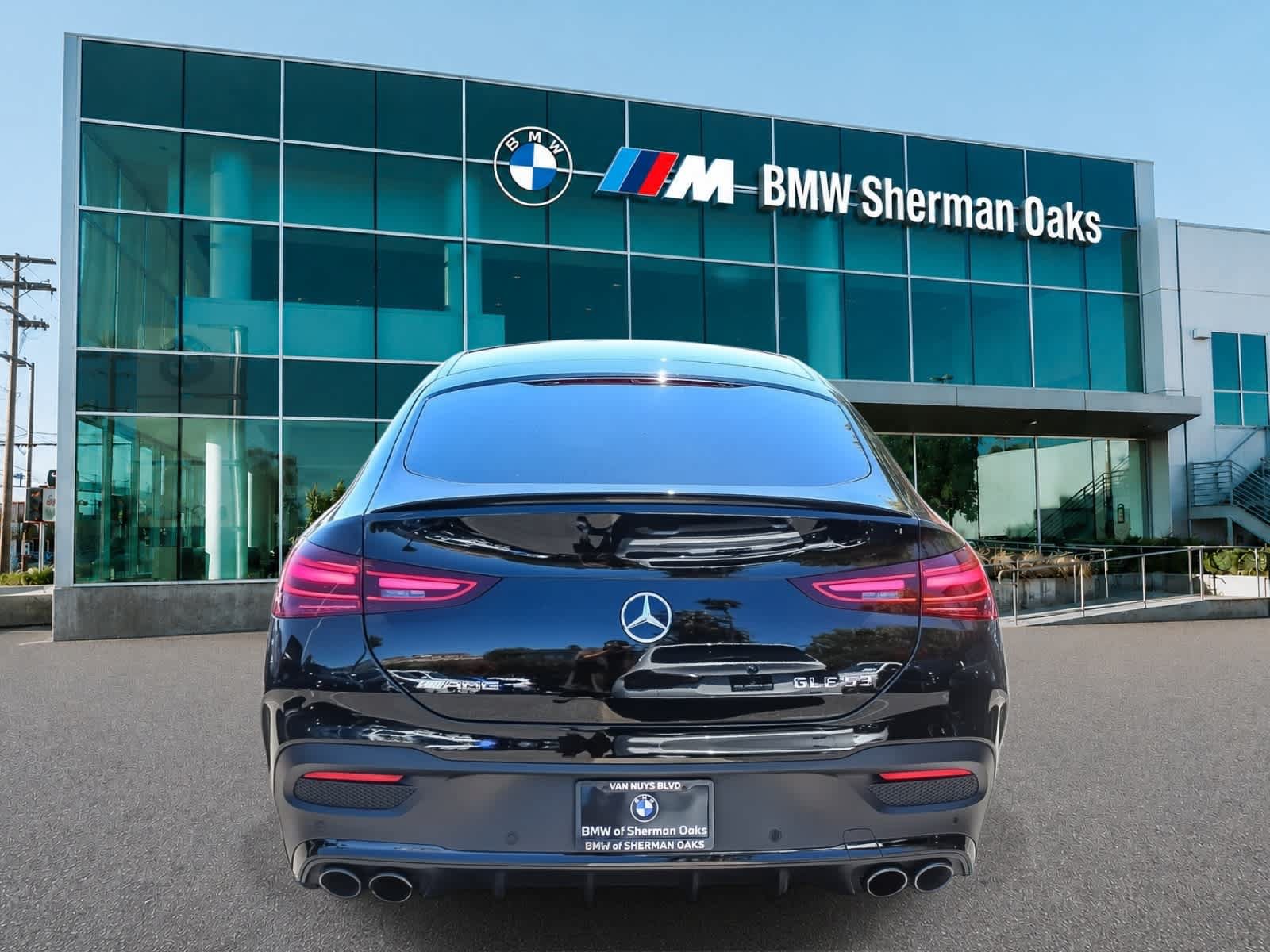 Used 2026 Mercedes-Benz GLE 53 AMG 4MATIC Coupe image 5