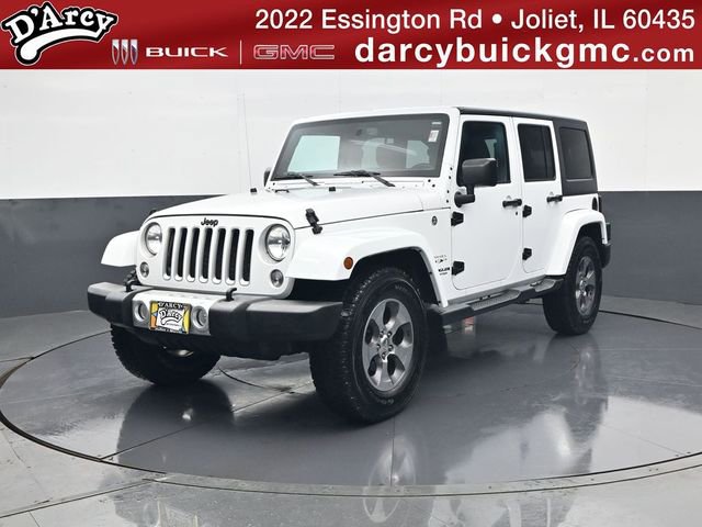 Used 2016 Jeep Wrangler Unlimited Sahara AWD/4WD image 1