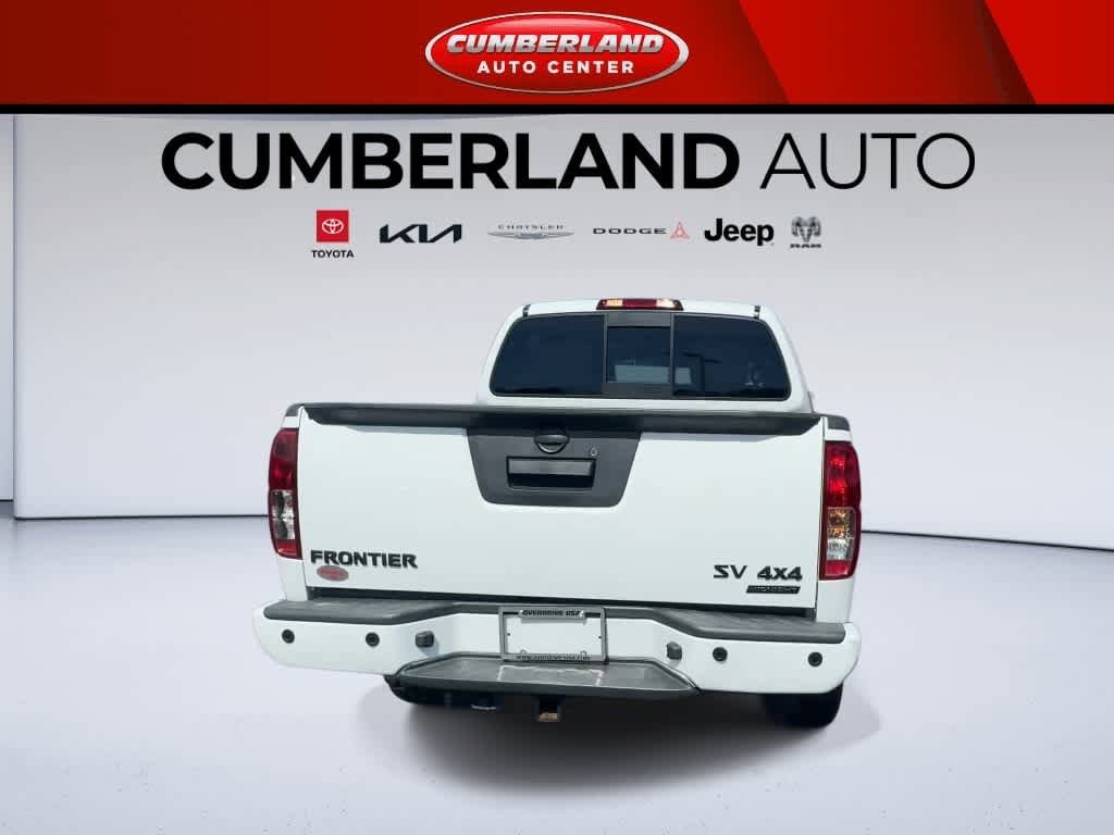 Used 2021 Nissan Frontier SV w/ Midnight Edition Floor Mats AWD/4WD image 7