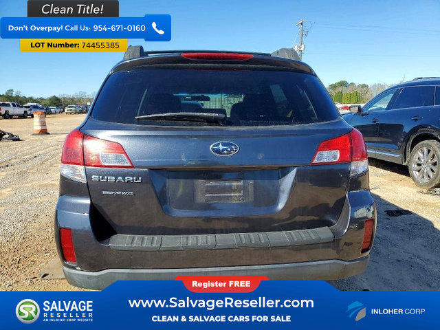 Used 2013 Subaru Outback 2.5i Premium w/ All-Weather Pkg image 8