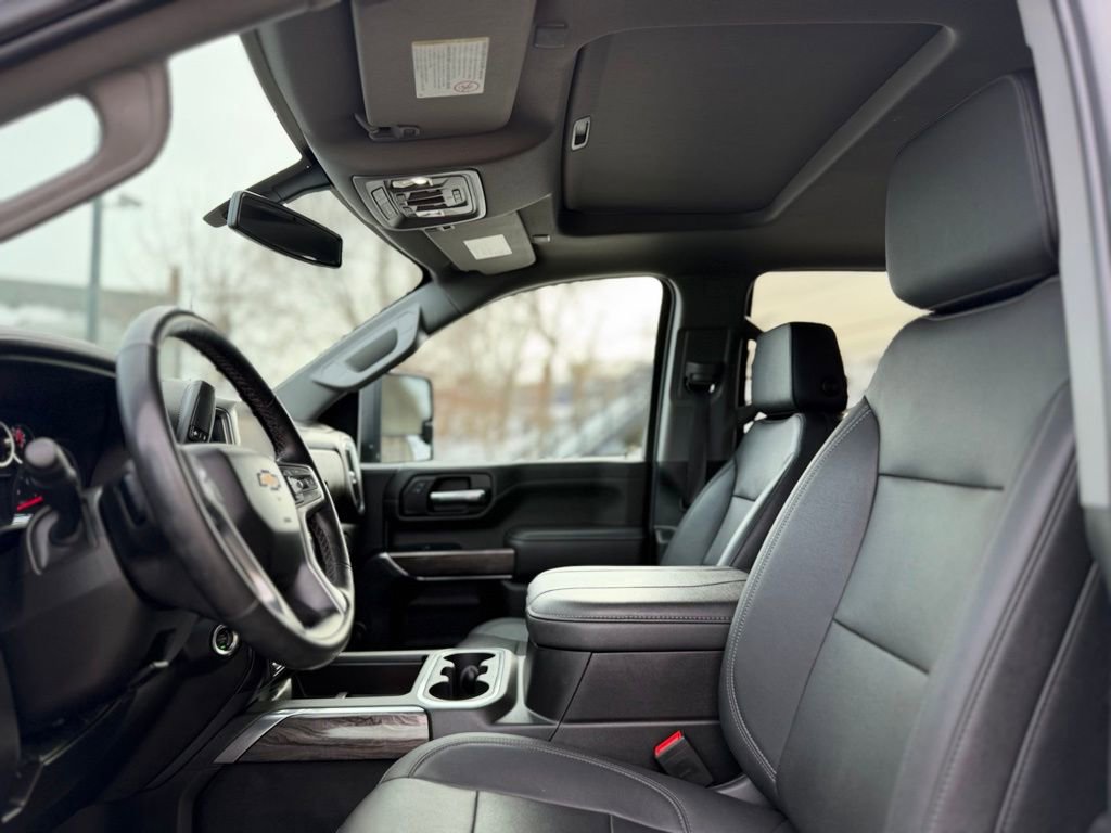 Used 2023 Chevrolet Silverado 2500 LTZ w/ LTZ Convenience Package image 13