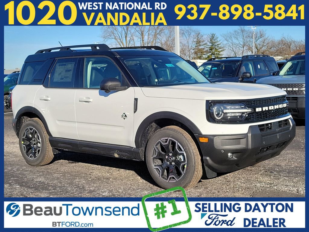 New 2025 Ford Bronco Sport Outer Banks