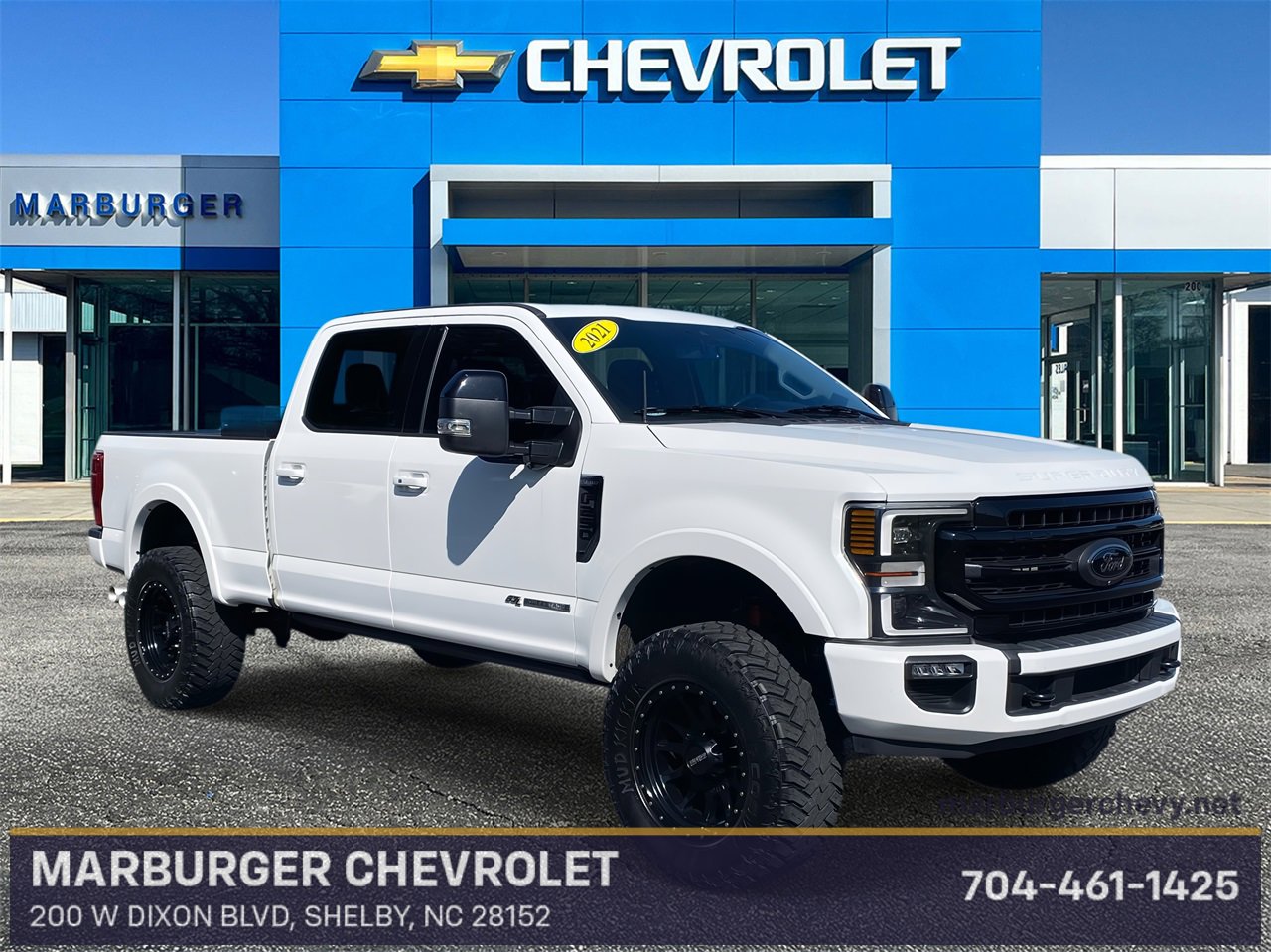 Used 2021 Ford F250 Lariat